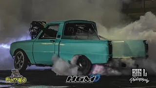 BLOWN MAZDA "MONSTA" SMASHING TYRES AT WEST COAST NATS