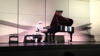 Wade's Piano Recital.MOV