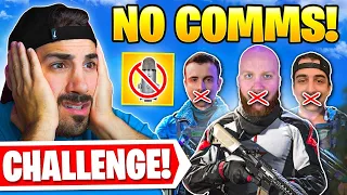 The NO COMMUNICATION Challenge! 😳 (Modern Warfare Warzone)