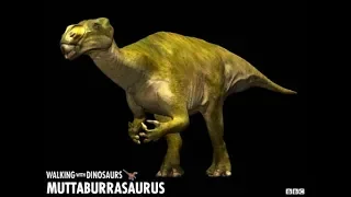 TRILOGY OF LIFE - Walking with Dinosaurs - "Muttaburrasaurus"