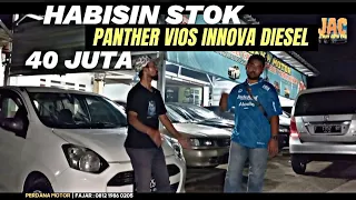 HABISIN STOK VIOS ETIOS KIJANG PANTHER.!! 40 JT'AN CARRY FUTURA L300