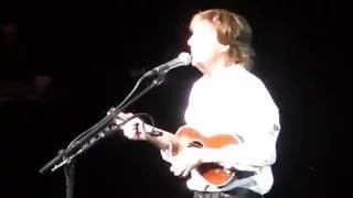 Paul McCartney...Something...Milwaukee, WI...7-8-16