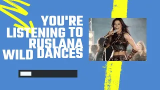Wild Dances- Ruslana| Eurovision 2004 Ukraine| English & Ukrainian Versions