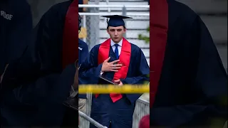 Barron Trump graduation 👨🏻‍🎓🎓 #barrontrump #barron #trump