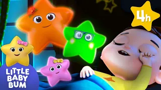 FOUR HOURS of Baby Songs | Twinkle Sensorial & More ⭐ Little Baby Bum Nursery Rhymes | Baby TV