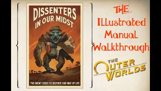 The Outer Worlds - The Illustrated Manual Walkthrough (Companion Quests)