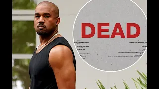 Kanye West writes bleak poem about being ‘dead’