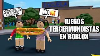 JUGANDO LOS JUEGOS MÁS TERCERMUNDISTAS DE ROBLOX 🤨