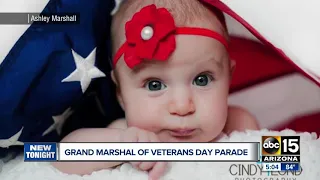 Former army sergeant shares story ahead of Veterans Day parade