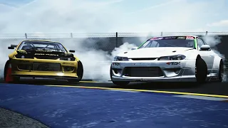 EKDC 涼拌杯 Fun Cup | Assetto Corsa | Nissan 2JZ Rocket Bunny S15