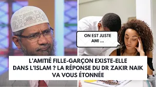 L'amitié fille-garçon existe-elle dans l'islam ?  Zakir Naik en français