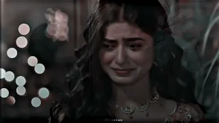 #HamzaSohail • #SeharKhan a crossover. Piya o re piya sad version❤️‍🩹 #farmeed #fairytale #trending