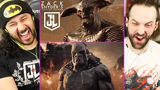 Snyder Cut STEPPENWOLF TRAILER REACTION! (Darkseid | Zack Snyder's Justice League | DCEU)