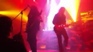 Kreator - Intro/Phantom Antichrist live Joliet, Illinois 9-