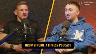 Sean's Fitness Journey: From Beginner to Hyrox Finisher | Grow Strong: A Fitness Podcast