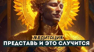 ПРОСТО ПРЕДСТАВЬ И ЭТО СЛУЧИТСЯ! МЕДИТАЦИЯ ФОРМИРОВАНИЯ БУДУЩЕГО! КРИСТАЛЛЫ РЕАЛИЗАЦИИ!