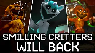 Smiling Critters Really Back in Chapter 4!