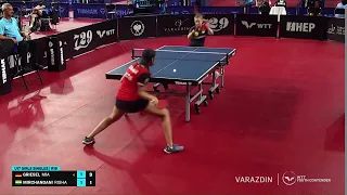 Mia Griesel (GER) vs Risha Mirchandani (IND) | U17 R16 | 2023 WTT Youth Contender Varazdin