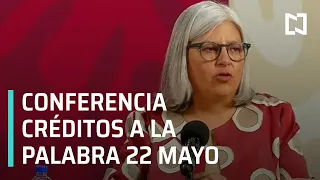 Conferencia Sobre Créditos a la Palabra para Reactivar la Economía - 22 mayo 2020