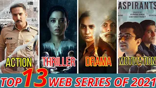 TOP 13 Best Indian Web Series of 2021 | ( JAN to JUNE ) 🙀| Best web series of 2021 | Netflix series