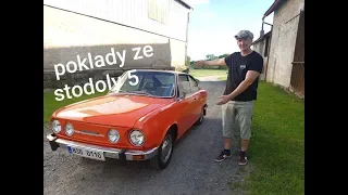 Poklady ze stodoly 5 - Škoda 110R