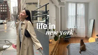 LIFE IN NEW YORK | a few spring days in nyc