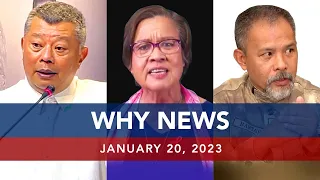 UNTV: Why News | January 20, 2023