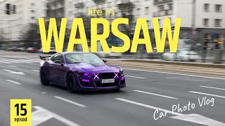 Car Vlog Warsaw 15  Автомобили в Варшаве фотовлог 15