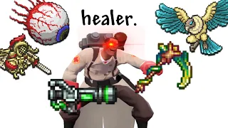 Terraria Healer Class is perfectly balanced. - FULL MOVIE