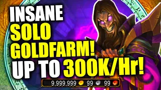 Make MILLIONS w/ This INSANE New Solo GOLDFARM! WoW Dragonflight Goldfarming | Secrets of Naxxramas