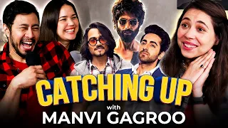 MAANVI GAGROO on BB Ki Vines, Kabir Singh and working w/ Ayushmann Khurrana! | Interview