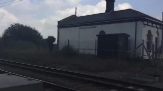 Haughley Level Crossing (Suffolk) Wednesday 21.09.2016