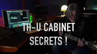 TH-U Cabinet Secrets and IR loader
