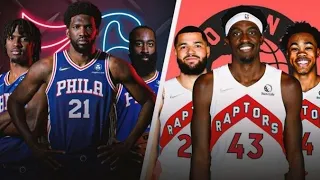 2022 NBA Eastern Conference First Round: Philadelphia 76ers vs. Toronto Raptors (Full Series)