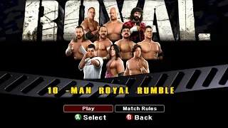 WWE SmackDown vs. Raw 2008 | 10-Man Royal Rumble