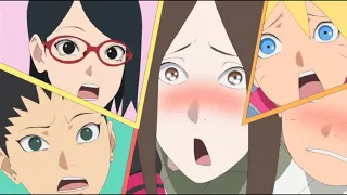 Chocho Love Potato Chips - Love illusion - Boruto- Sumire - Sarada -Mitsuki -Shikadai - Naruto