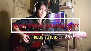 Heartbreak anniversary - Fingerstyle Guitar Cover