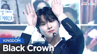 [Simply K-Pop CON-TOUR] KINGDOM (킹덤) - Black Crown _ Ep.494