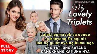 LALAKI PUMASOK SA CONDO NG LANYANG EX, LAKING GULAT NG BUMUNGAD SA KANYA ANG TRIPLETS NA KAMUKHA NYA