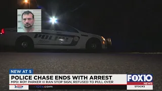 MPD: Man arrested again after leading police on another chase