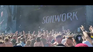 Soilwork "Stålfågel" Sweden Rock Festival, June 7, 2023