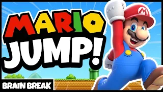 🍄 Mario Jump Battle 🍄 Brain Break 🍄 Freeze Dance 🍄 Jump Challenge