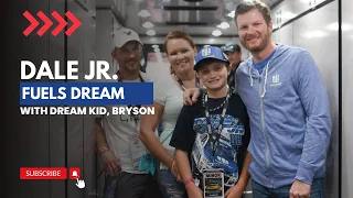 Dale Earnhardt Jr. Makes A Dream Come True for Bryson