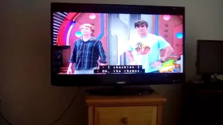 Henry Danger bubble blowing