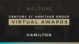 2021 Virtual Awards - Hamilton Office