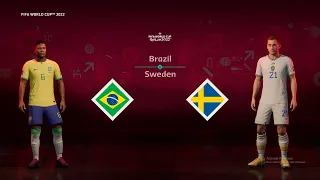 FIFA 23 - | Brazil vs Sweden | Final Match | World Cup 1958 | K75 | PS5™ [4K60]