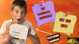 💥BIG VET HIT!💥 The Boombox Elite Baseball - August 2023 - Gannon's 1st Baseball Boombox!