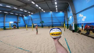 BEACH VOLLEYBALL FIRST PERSON | BEST MOMENTS | 110 episode