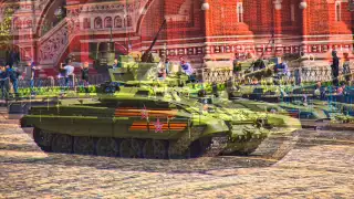 Военный Парад Победы на Красной площади 9 Мая 2015 г. Москва (Военным корреспондентам посвящается)