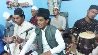 Wohi aable hai wohi jalan koi soz e dil me kami nahi (bazm e faizane ghouse pak rz)